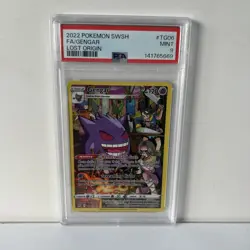 Pokemon TCG Gengar TG06/TG30 Lost Origin Trainer Gallery PSA 9 - Image 1