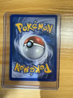 Celebi Prime 92/102 Triumphant Holo Rare Prime Pokemon Card LP - Image 2