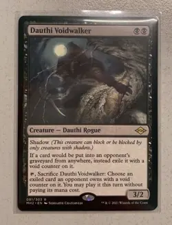 Dauthi Voidwalker - Modern Horizons 2 - NM EN MH2-081 MTG Magic - Image 1