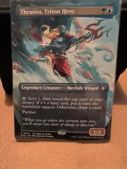 Thrasios, Triton Hero (Borderless) Special Guests Regular - Image 1