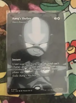 Aang's Shelter - Teferi's Protection (Borderless) Avatar: TLE Regular - Image 1