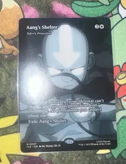 Aang's Shelter - Teferi's Protection (Borderless) Avatar: TLE Regular - Image 2