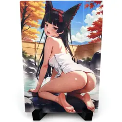 Zenless Zone Zero Hoshimi Miyabi Sexy Anime Waifu Girl Goddess Story Art Card - Image 1