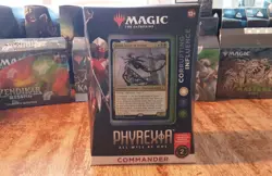 MTG Phyrexia All Will Be One Corrupting Influence Commander Deck Magic Gathering - Image 1