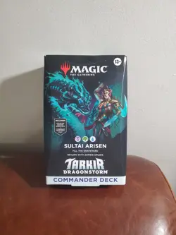 MTG Magic The Gathering Tarkir Dragonstorm Sultai Arisen Commander Deck - Brand - Image 1