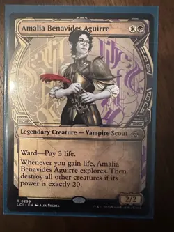 Amalia Benavides Aguirre : MTG / The Lost Caverns of Ixalan / Borderless / NM - Image 1