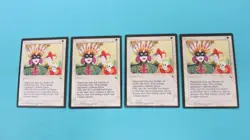 4x FESTIVAL INSTANT THE DARK MTG MAGIC THE GATHERING NM / UNPLAYED - Image 1