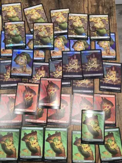 MTG Teenage Mutant Ninja Turtles Pizza Land Set (33 Total) - Image 1