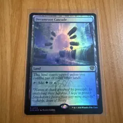 Dreamroot Cascade (FOIL) - N/M - Secrets Of Strixhaven Magic The Gathering MTG - Image 1