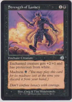 Strength of Lunacy - MTG Magic LP - Image 1