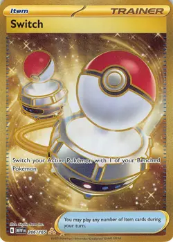 Switch 206/165 Hyper Rare 151 Pokemon Near Mint - Image 1