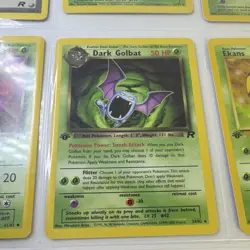 Vintage Pokemon Card Lot 1st edition and more page of 9 cards - Image 4