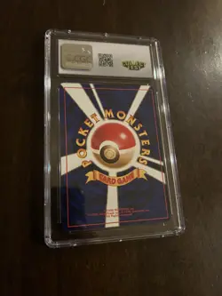 1996 Pokemon Japanese Base Set #007 - Squirtle CGC 9 - Image 2