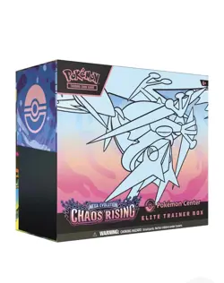Chaos Rising Pokemon Center Exclusive ~ ETB Elite Trainer Box ~ Sealed ~ PRESALE - Image 1