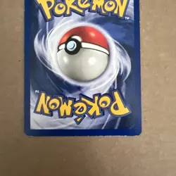 Haunter Shadowless Pokemon Base Set #29 1999 LP/MP Vintage - Image 2