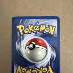 Haunter Shadowless Pokemon Base Set #29 1999 LP/MP Vintage - Image 3