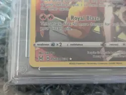 Pokemon TCG Charizard Trainer Gallery Lost Origin TG03/TG30 Ace Mint 10 - Image 3