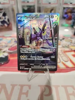 Miraidon ex 244 Special Illustration Rare FA Scarlet & Violet Base Set Holo - Image 1