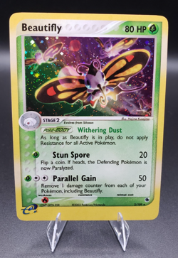 Pokemon TCG Beautifly 2/109 - EX Ruby And Sapphire Holo - Image 1