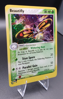 Pokemon TCG Beautifly 2/109 - EX Ruby And Sapphire Holo - Image 2