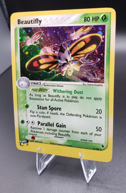Pokemon TCG Beautifly 2/109 - EX Ruby And Sapphire Holo - Image 3