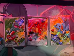 Pokemon TCG First Partner Illustration Collection Series 1 Kanto GEN 1 Starters - Image 1