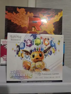 Prismatic Evolutions Pokemon Center ETB Factory Sealed - Perfect condition - Image 1
