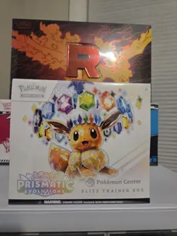 Prismatic Evolutions Pokemon Center ETB Factory Sealed - Perfect condition - Image 3