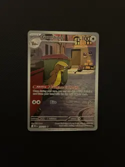 Gumshoos 153/132 Pokemon Mega Evolution Holo Illustration Rare New Mint - Image 1