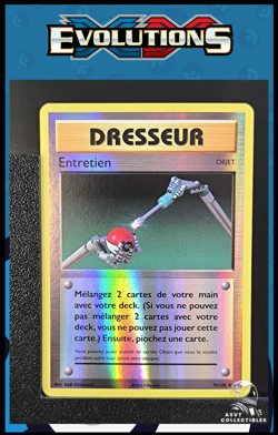 Carte Pokemon Entretien 79/108 Reverse XY12 Evolutions XY FR EXC - Image 1