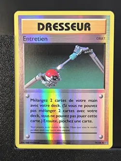 Carte Pokemon Entretien 79/108 Reverse XY12 Evolutions XY FR EXC - Image 2