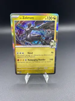 N's Zekrom 155/217 Rare Pokemon TCG Ascended Heroes - Image 1