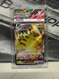 Pikachu VMAX 265/S-P ACE 9 - 2022 Pokemon Japanese Corocoro Comics Promo - Image 2