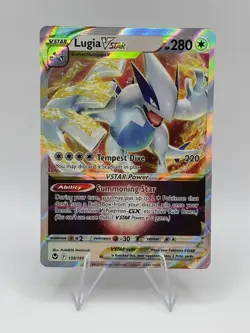 Lugia VSTAR Ultra Rare: Silver Tempest 139/195 Pokemon TCG Near Mint - Image 1