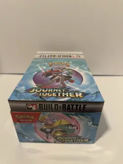 Sealed Pokemon Journey Together Build And Battle Display Box With Defect - Image 1