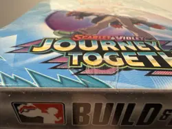 Sealed Pokemon Journey Together Build And Battle Display Box With Defect - Image 2