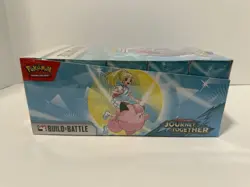 Sealed Pokemon Journey Together Build And Battle Display Box With Defect - Image 3