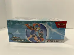 Sealed Pokemon Journey Together Build And Battle Display Box With Defect - Image 4