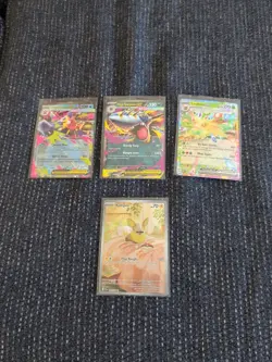 Pokemon Tcg IR, EX Lot of 4 - Image 1