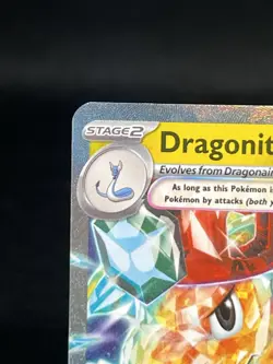 Pokemon TCG Dragonite EX 159/197 Obsidian Flames Double Rare NM - Image 2