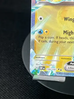 Pokemon TCG Dragonite EX 159/197 Obsidian Flames Double Rare NM - Image 5