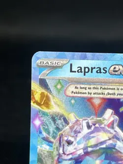 Pokemon TCG Lapras EX 032/142 Stellar Crown Double Rare NM - Image 2