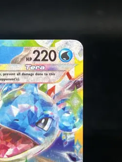 Pokemon TCG Lapras EX 032/142 Stellar Crown Double Rare NM - Image 3