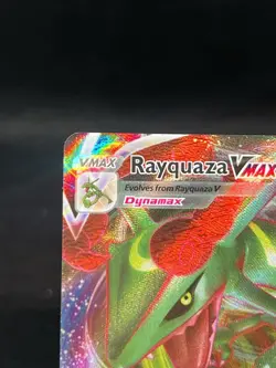Pokemon TCG Rayquaza VMAX 111/203 Evolving Skies Ultra Rare HP - Image 2