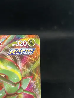 Pokemon TCG Rayquaza VMAX 111/203 Evolving Skies Ultra Rare HP - Image 3
