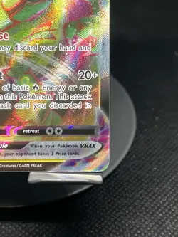 Pokemon TCG Rayquaza VMAX 111/203 Evolving Skies Ultra Rare HP - Image 4