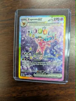 Espeon ex 155/131 Special Illustration Rare Prismatic Evolutions Pokemon NM - Image 2