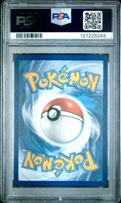 2021 POKEMON SWORD & SHIELD FUSION STRIKE #157 FULL ART/GENGAR VMAX PSA 10 - Image 2