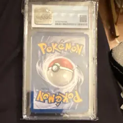 Pokemon Dark Gyarados 8/82 Team Rocket Promo Prerelease CGC 8.5 English - Image 2