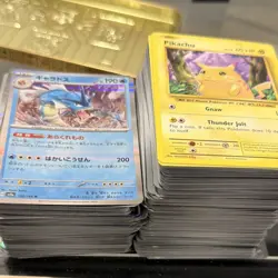 Pokemon 151 bulk has rare and double rare mixed in - Image 1